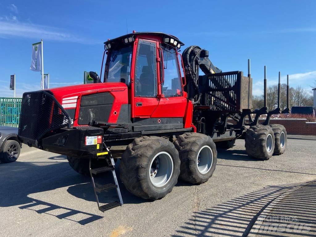 Komatsu 855 Forwarderji
