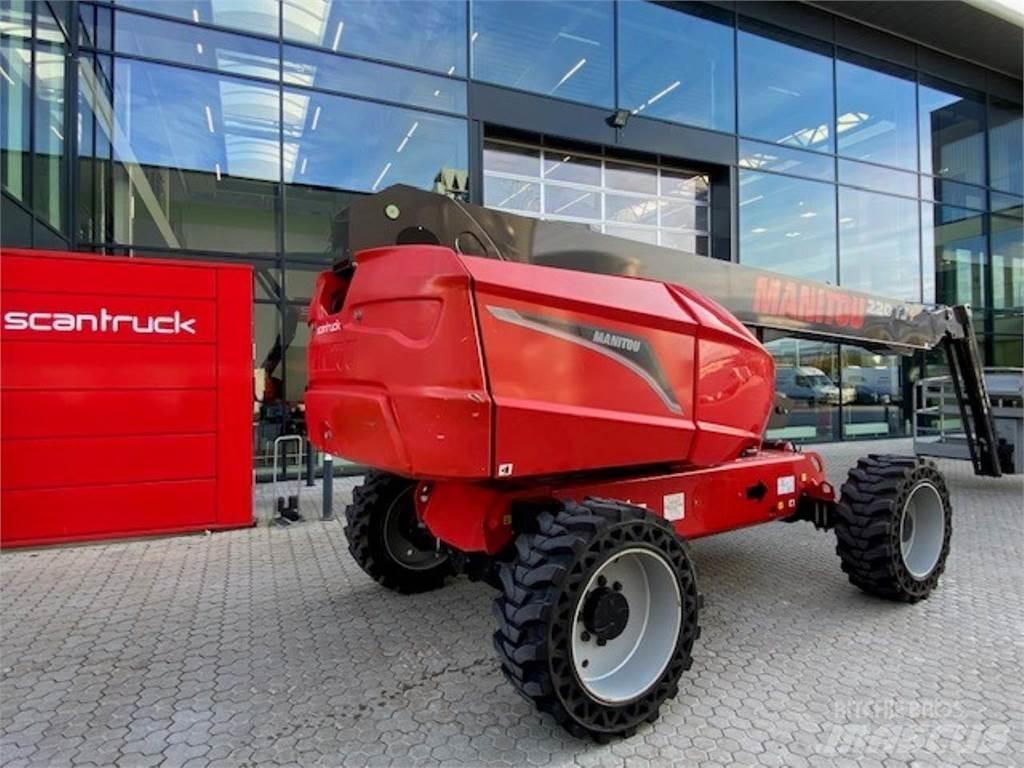Manitou 200TJ+ Zglobne dvižne ploščadi