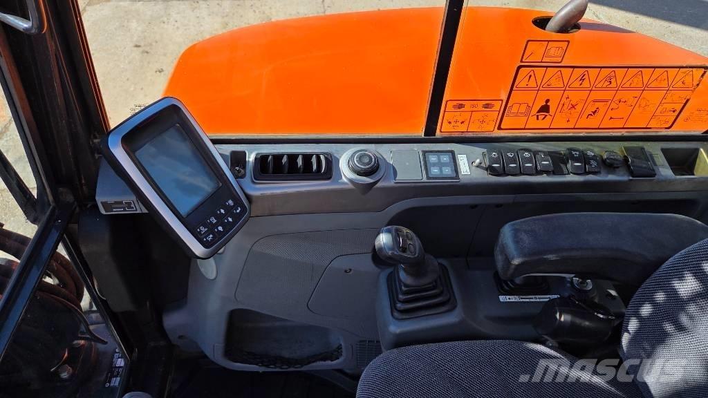 Doosan DX 63 R Mini bagri <7t