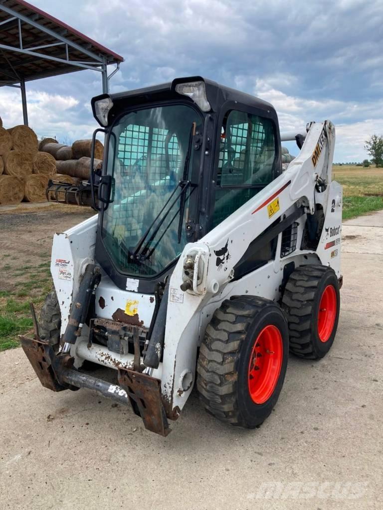 Bobcat S 570 Skid steer mini nakladalci