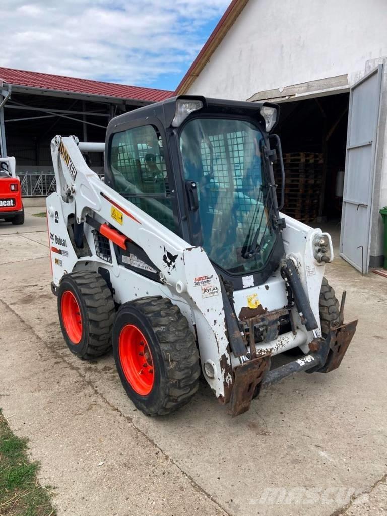 Bobcat S 570 Skid steer mini nakladalci