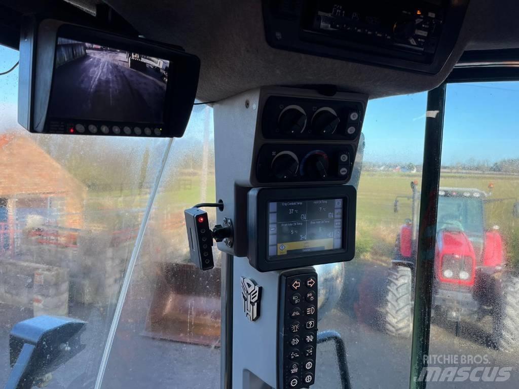 CAT 972 M Kolesni nakladalci