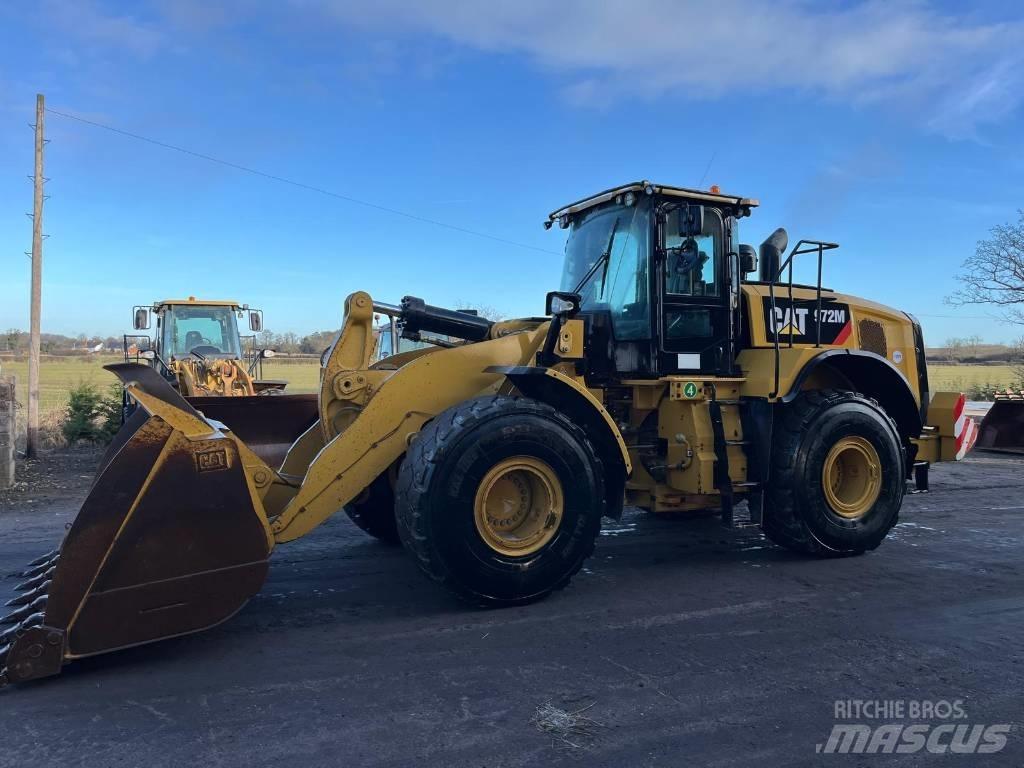 CAT 972 M Kolesni nakladalci