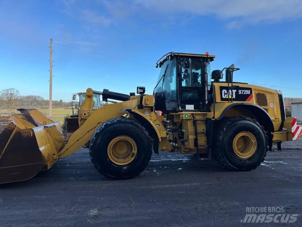 CAT 972 M Kolesni nakladalci