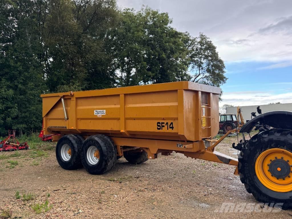 Richard Western SF14 Prikolice za žito