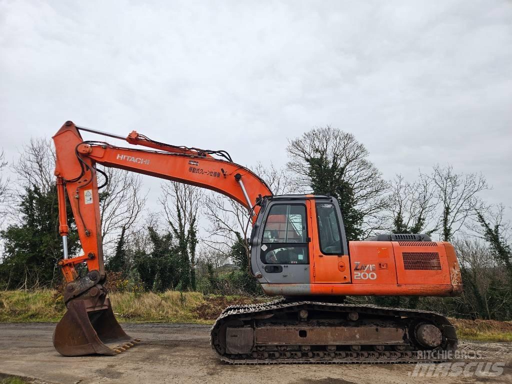 Hitachi ZX 200-1 A/C Bagri goseničarji