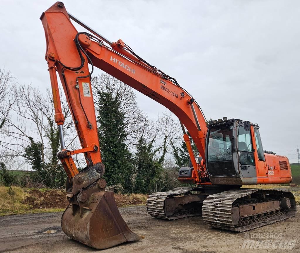 Hitachi ZX 200-1 A/C Bagri goseničarji