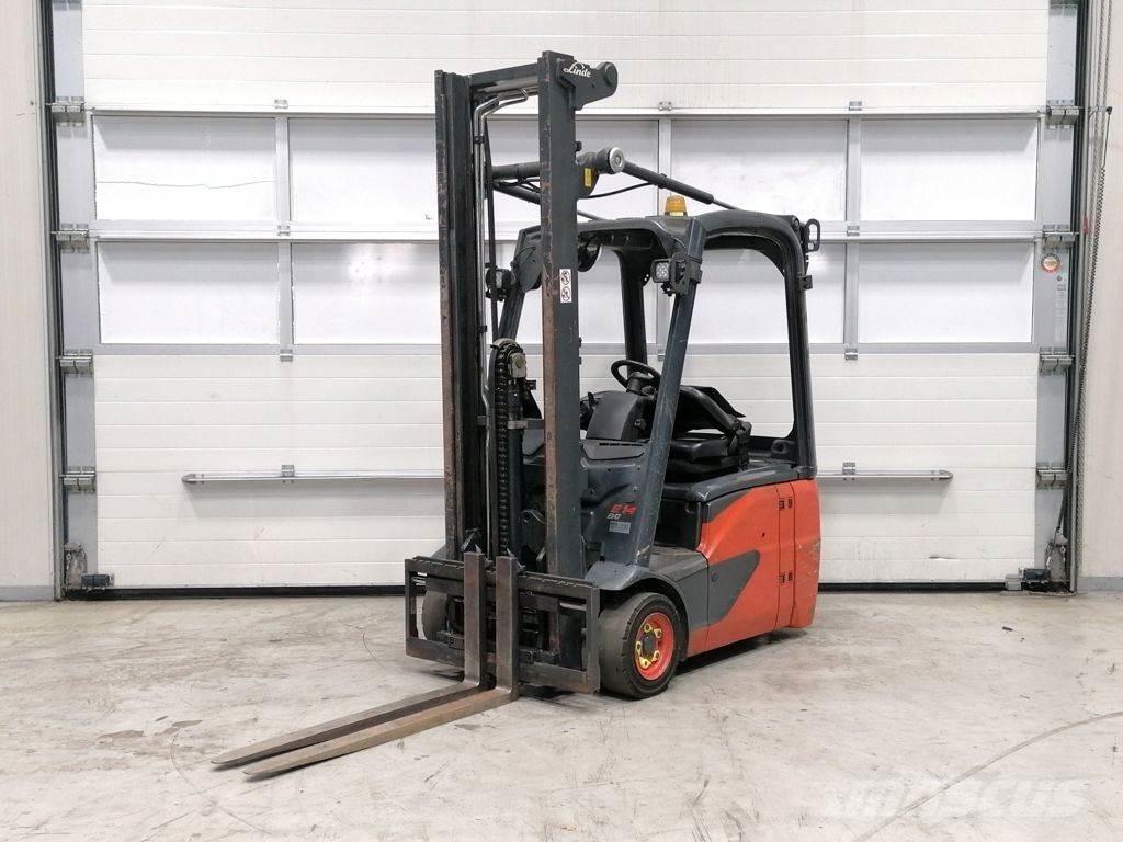 Linde E14-02 Električni viličarji