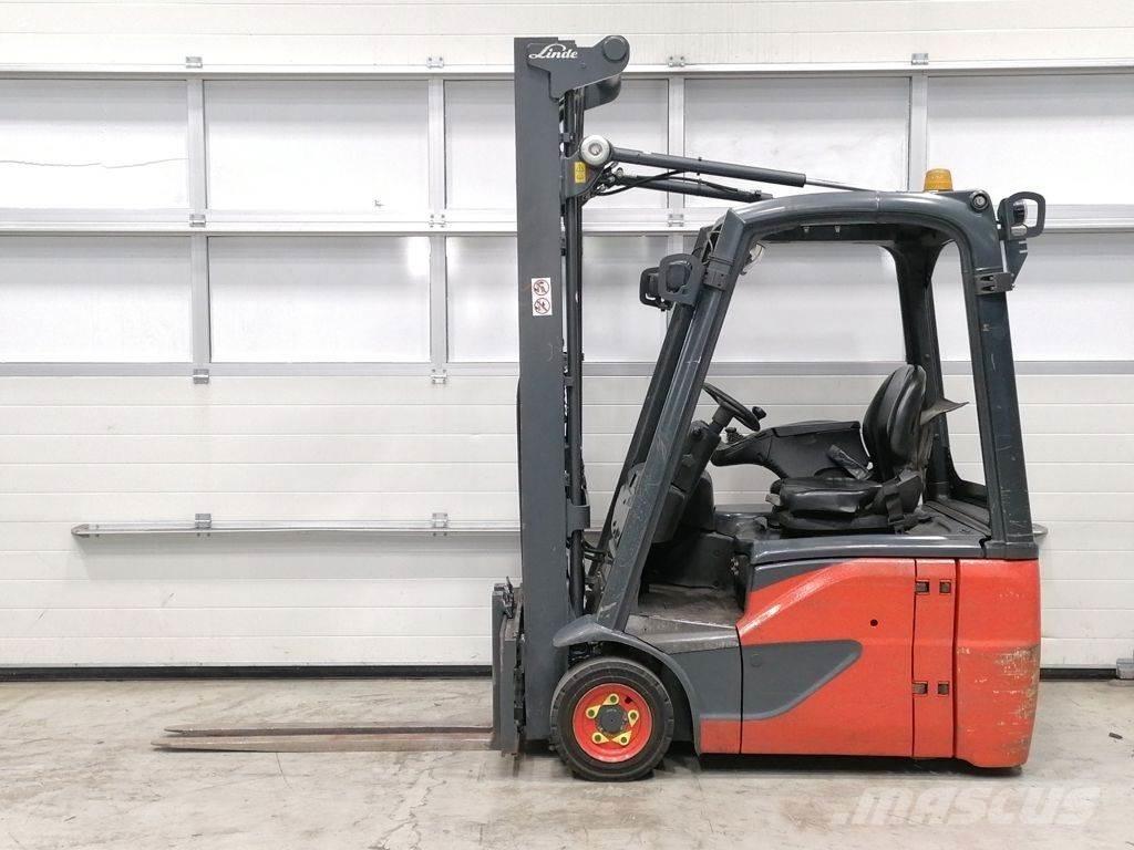Linde E14-02 Električni viličarji