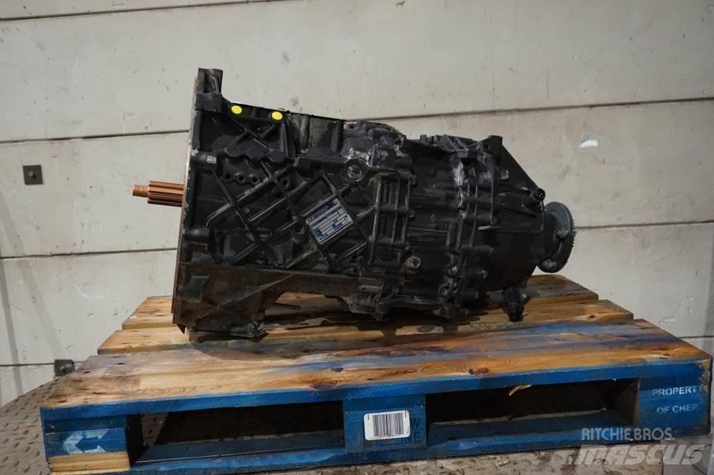 ZF 12AS2130DD TGS Menjalniki