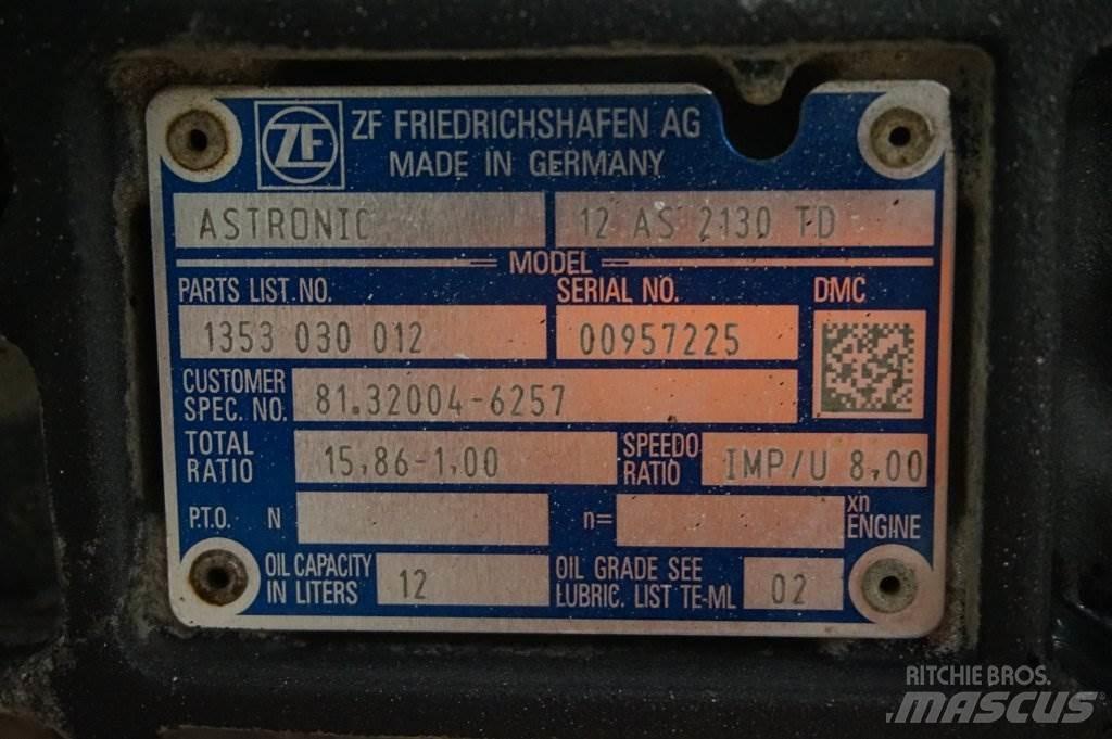 ZF 12AS2130DD TGS Menjalniki