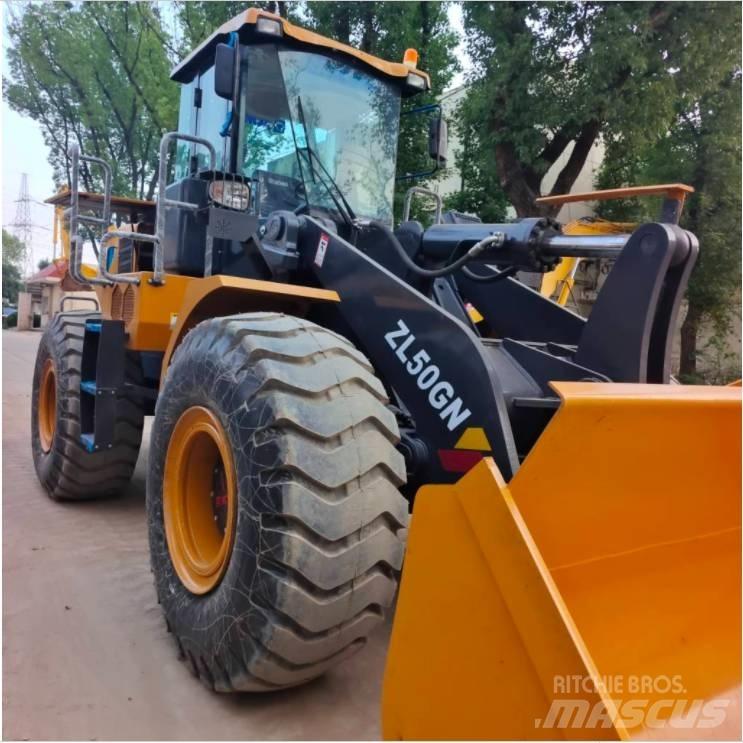 XCMG ZL 50 GN Kolesni nakladalci