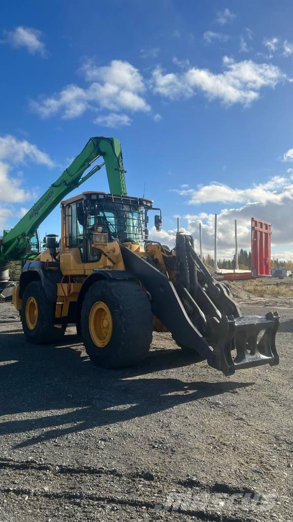 Volvo L 120 H Kolesni nakladalci
