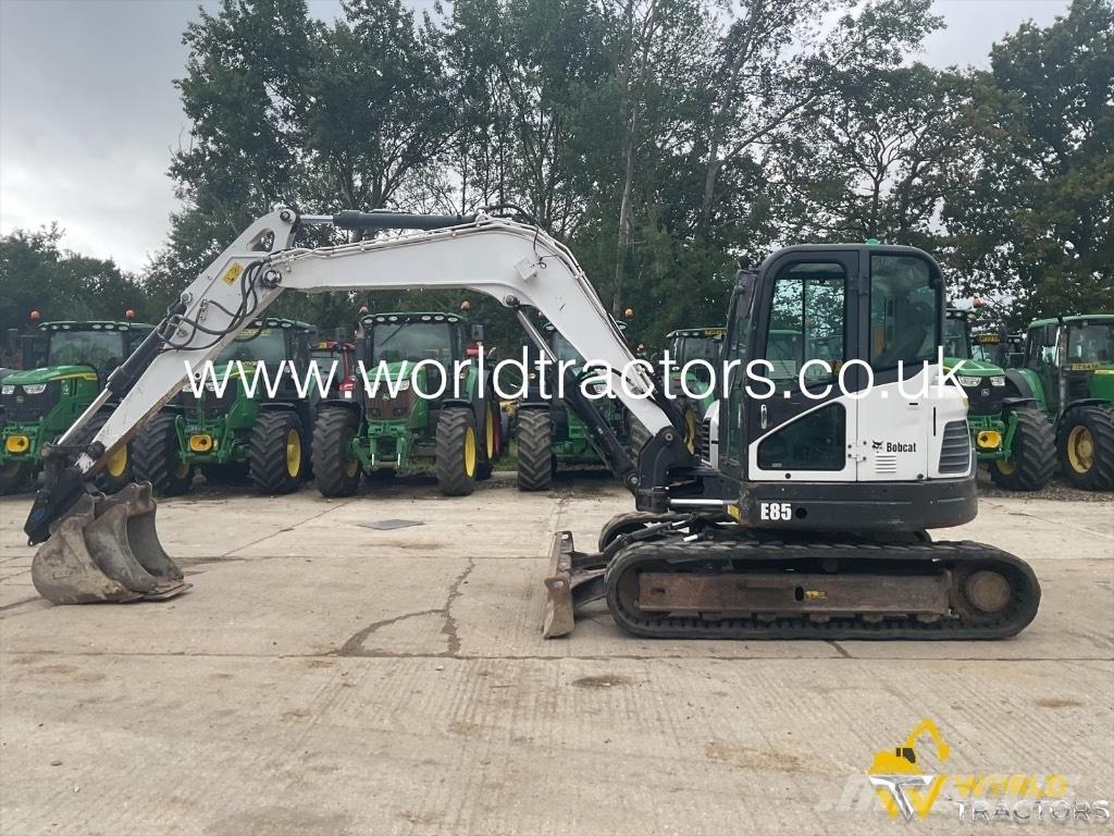 Bobcat E 85 Midi bagri 7t – 12t