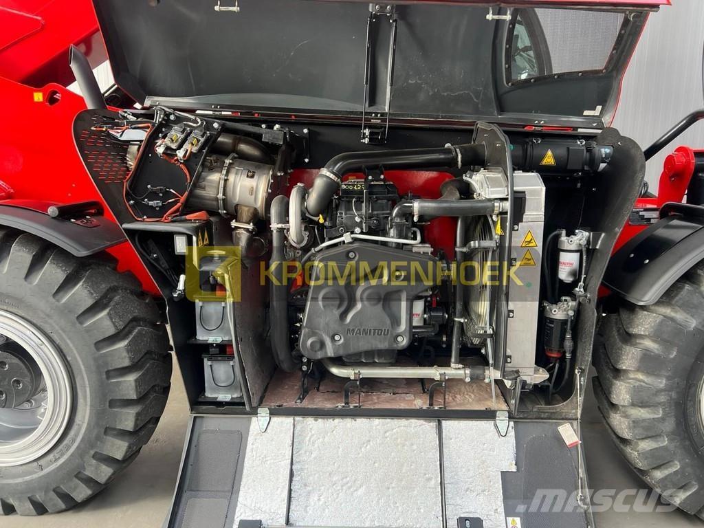 Manitou MHT 10160 Teleskopski viličarji