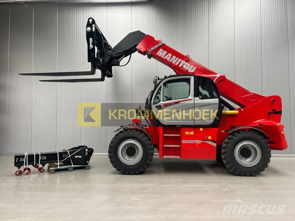 Manitou MHT 10160 Teleskopski viličarji
