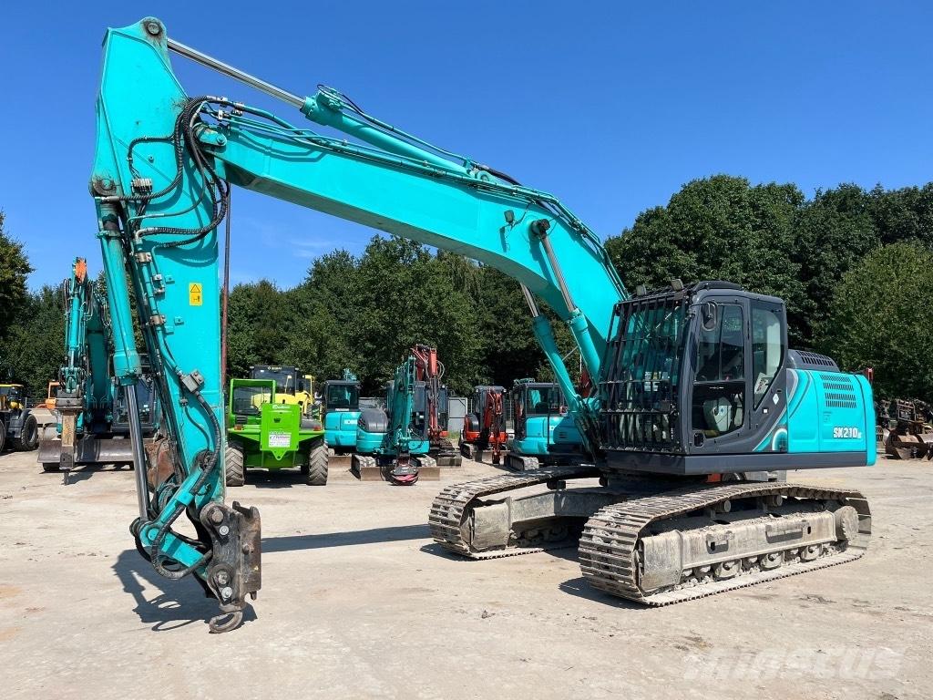 Kobelco SK 210 LC-10 Bagri goseničarji