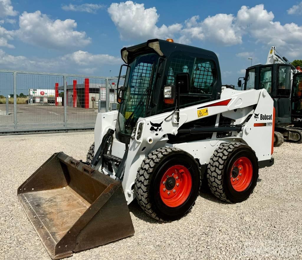 Bobcat S 550 Skid steer mini nakladalci