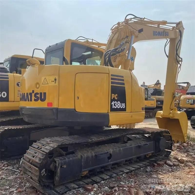 Komatsu PC 138 Bagri goseničarji