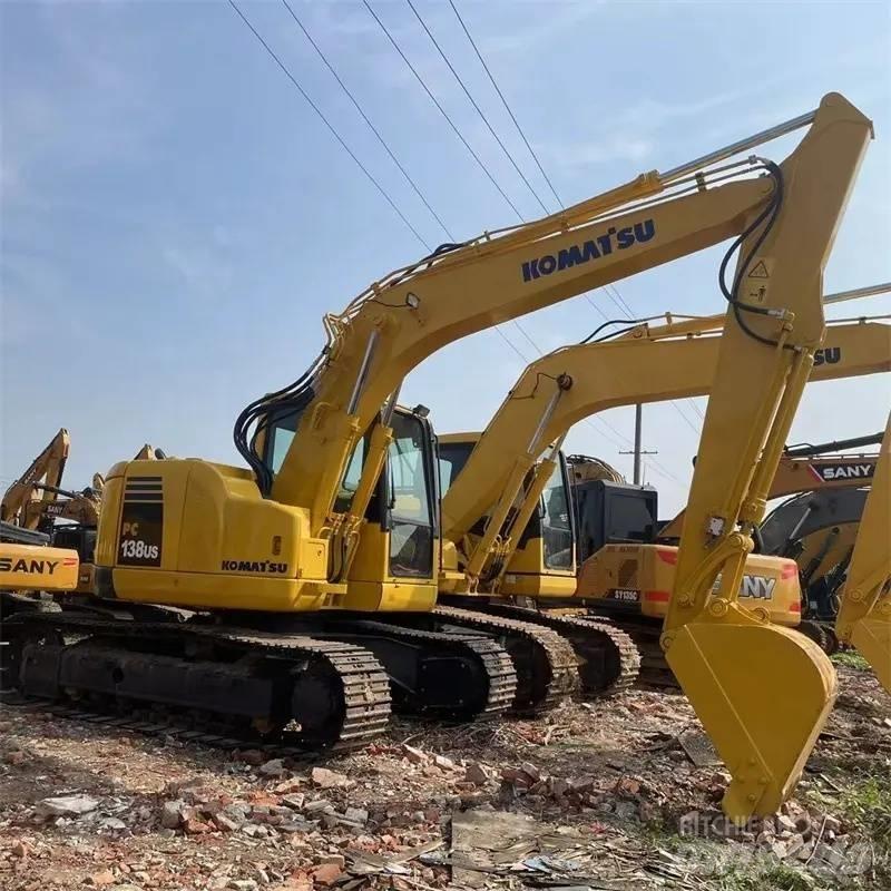 Komatsu PC 138 Bagri goseničarji