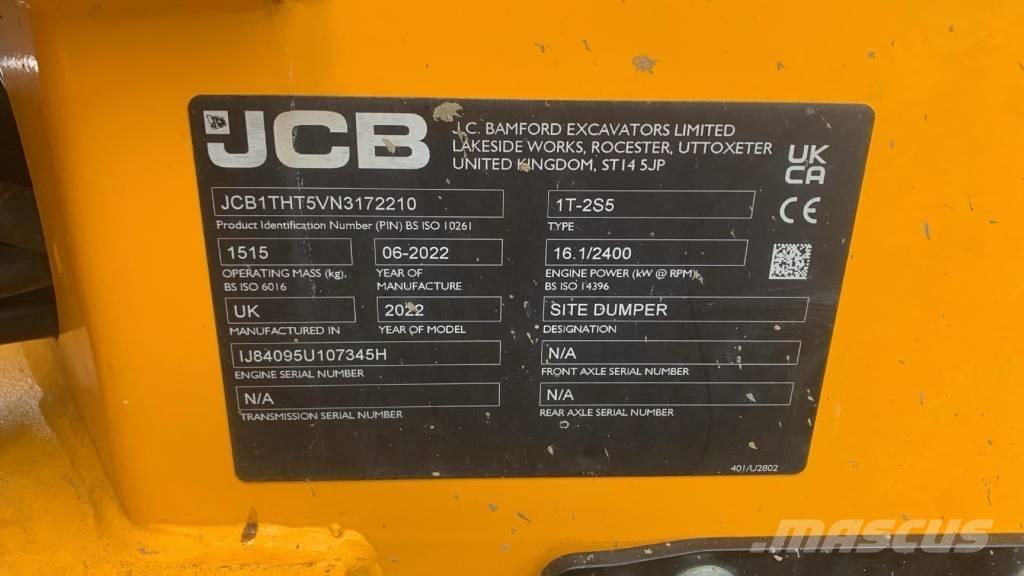 JCB 1 T2-S5 Ne cestni demperji