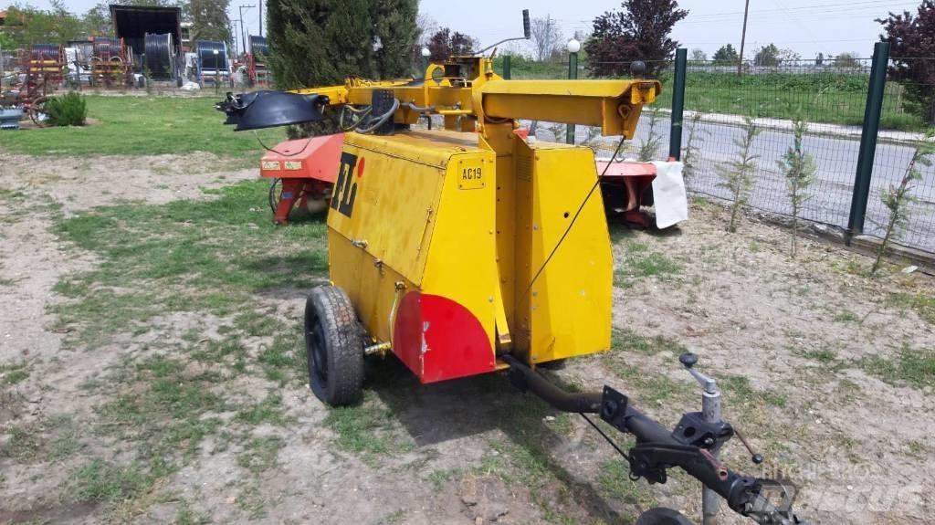 Kubota φωτησμος Drugi agregati