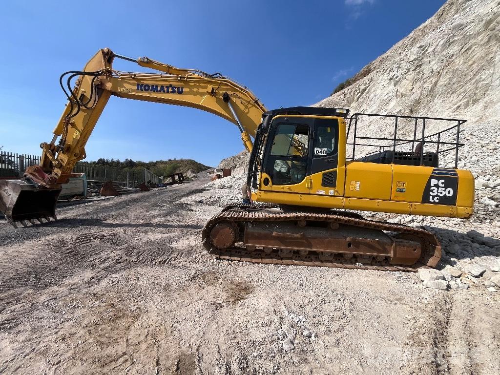 Komatsu Pc350-12 Bagri goseničarji