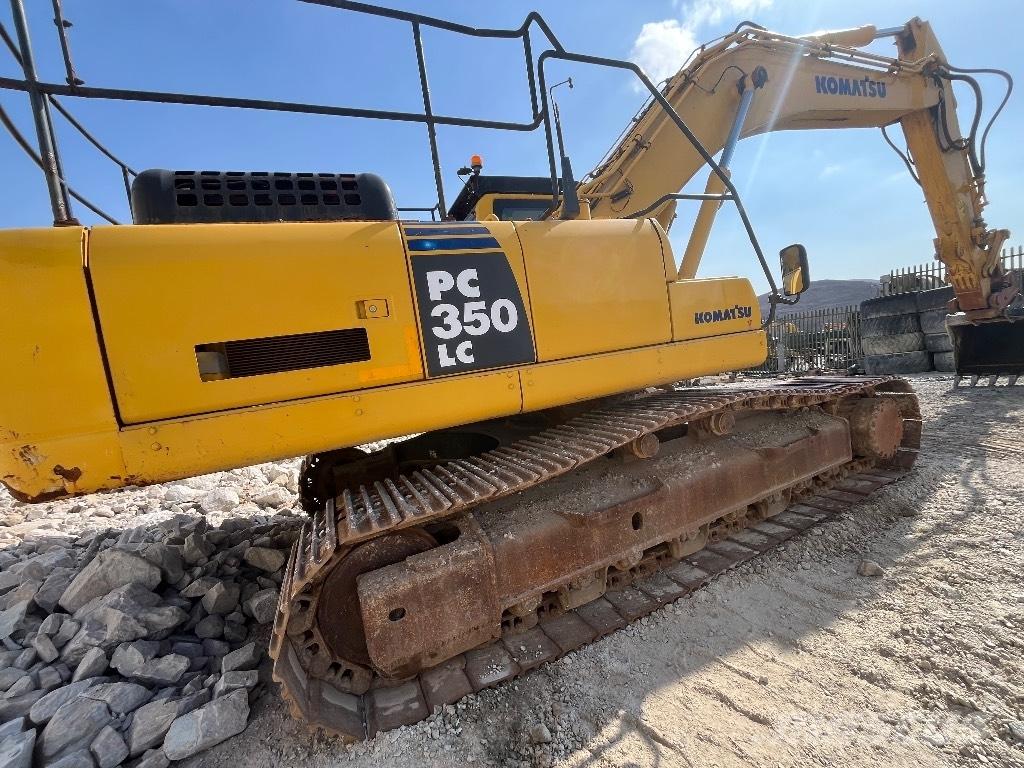 Komatsu Pc350-12 Bagri goseničarji