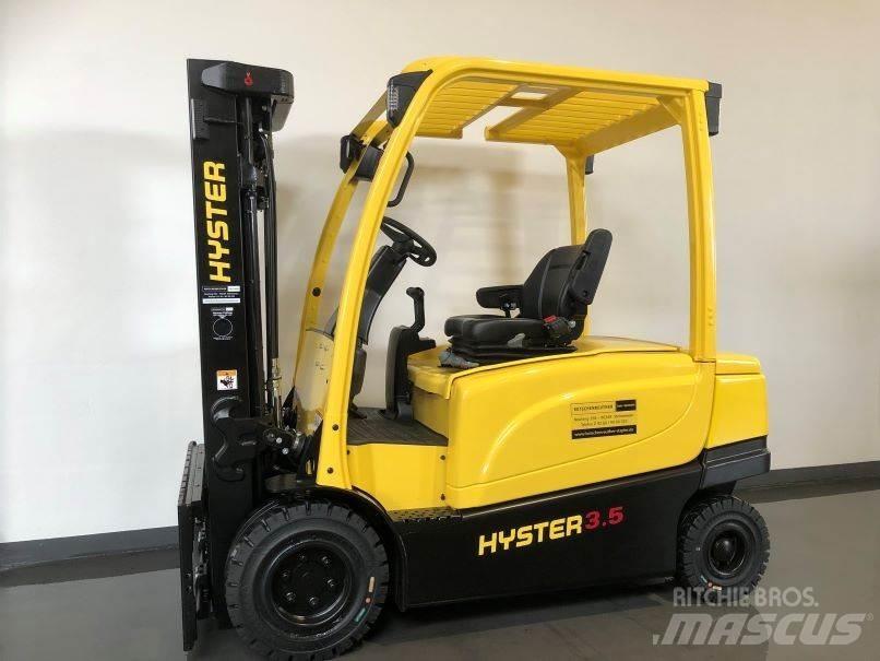 Hyster J3.5XN Električni viličarji