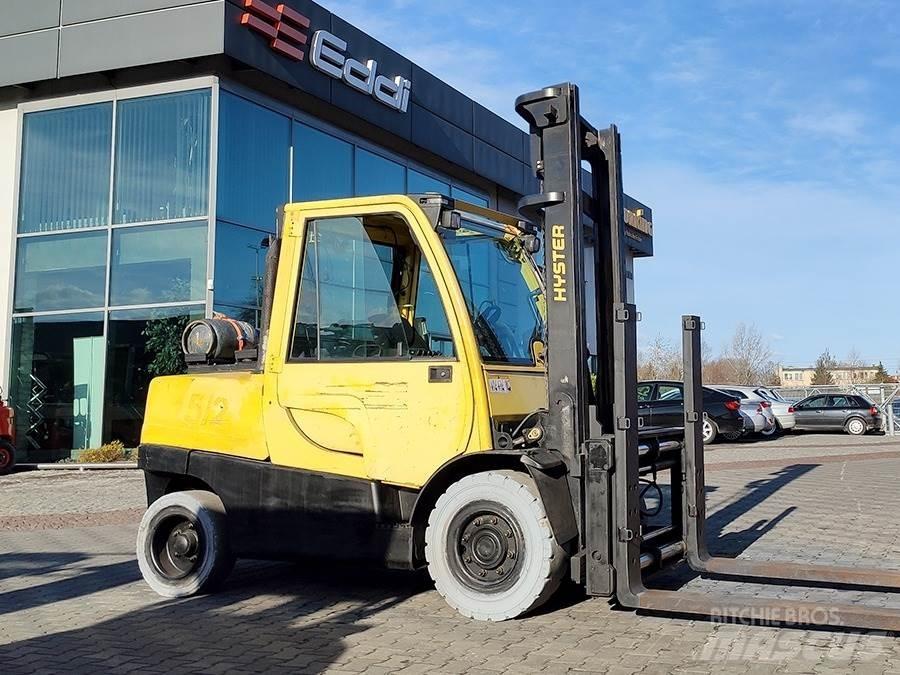 Hyster H5.5FT Plinski viličarji
