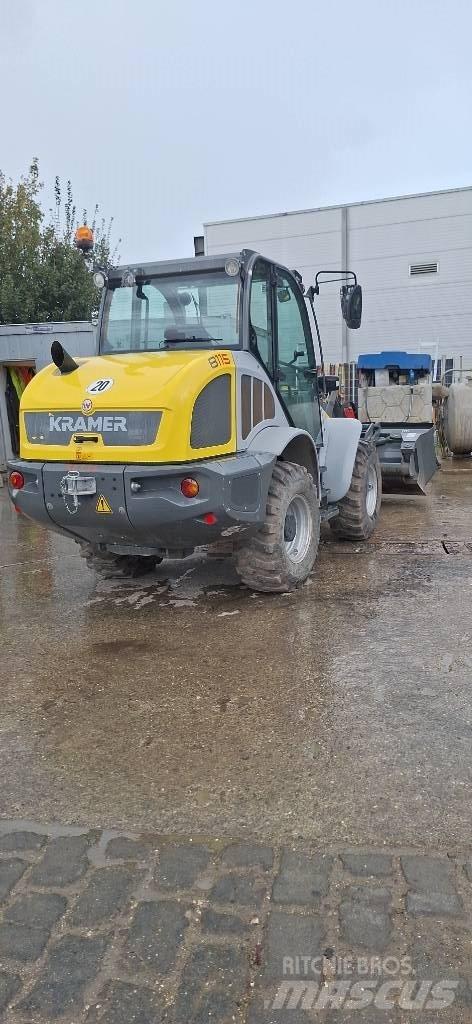 Kramer 8115 Kolesni nakladalci