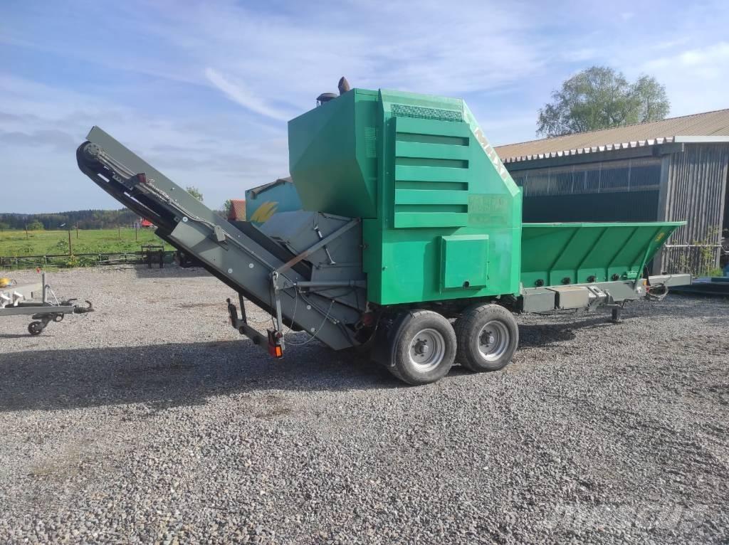 JENZ AZ35 Drobilci lesa