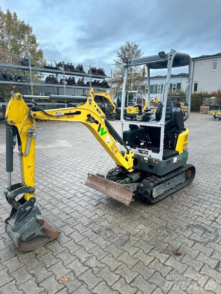 Wacker Neuson EZ17e Bagri goseničarji