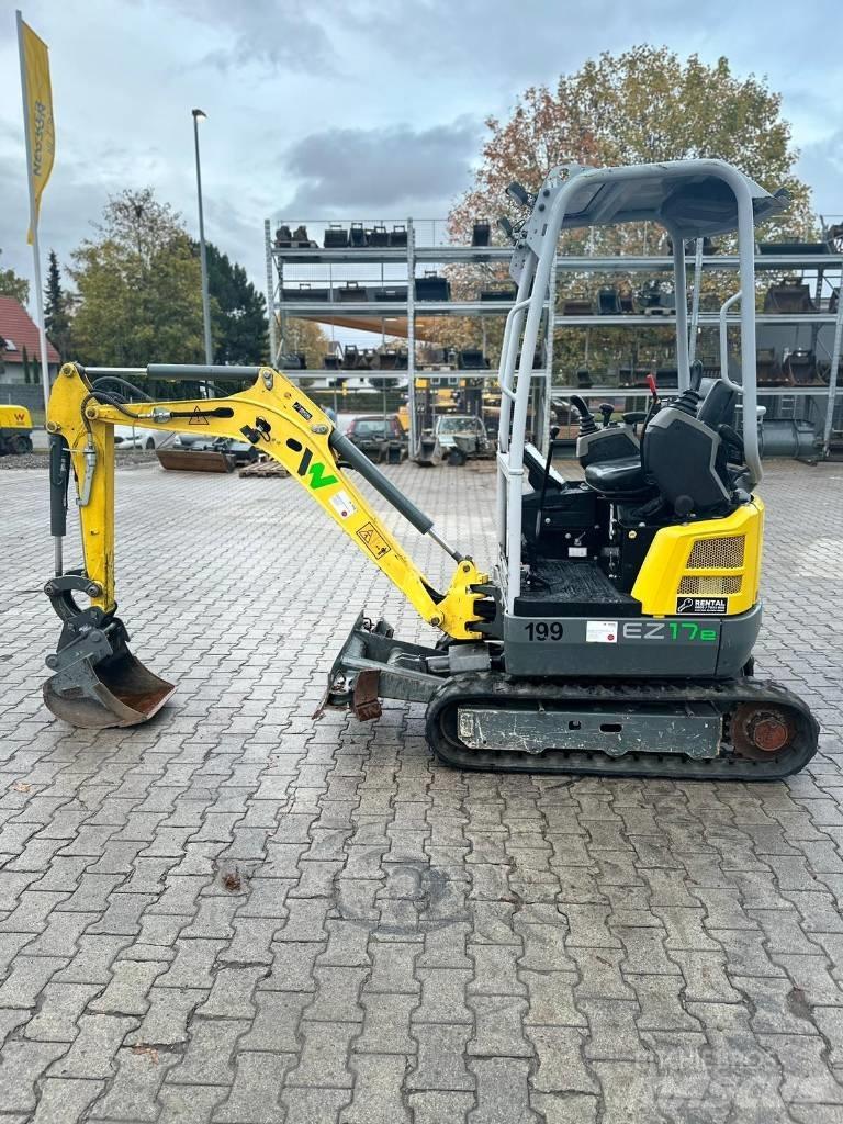 Wacker Neuson EZ17e Bagri goseničarji