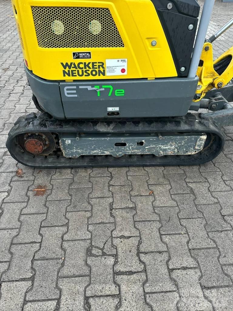 Wacker Neuson EZ17e Bagri goseničarji