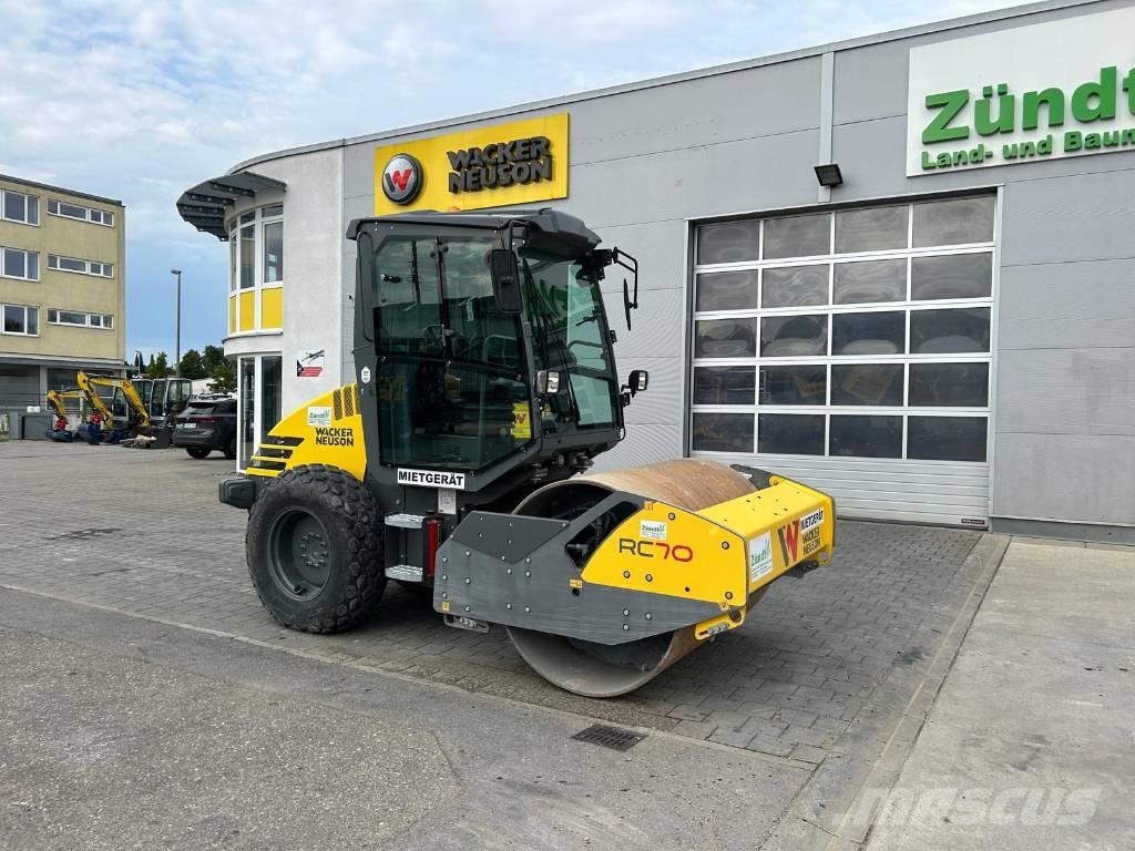 Wacker Neuson RC70 Drugi valjarji