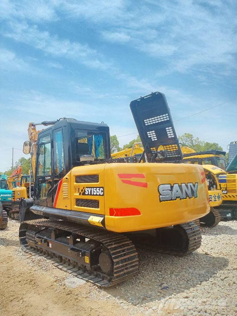 Sany 155c Bagri goseničarji