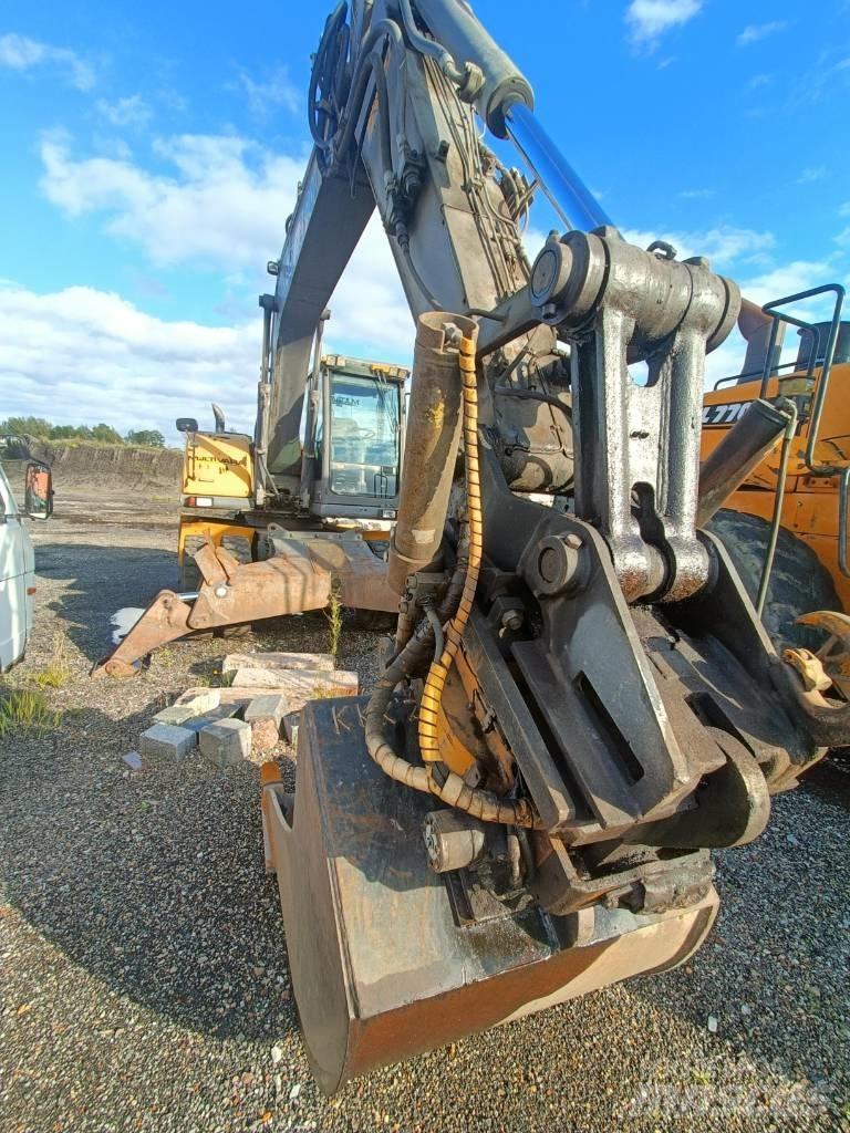 Volvo EW 140 Bagri na kolesih
