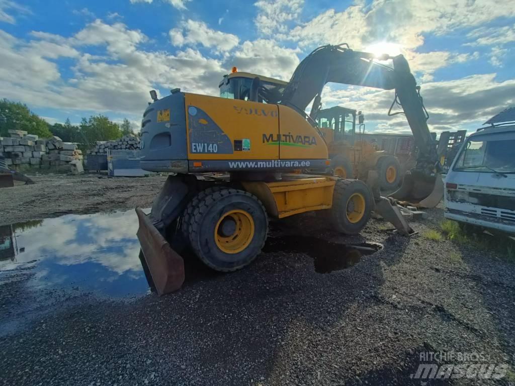 Volvo EW 140 Bagri na kolesih