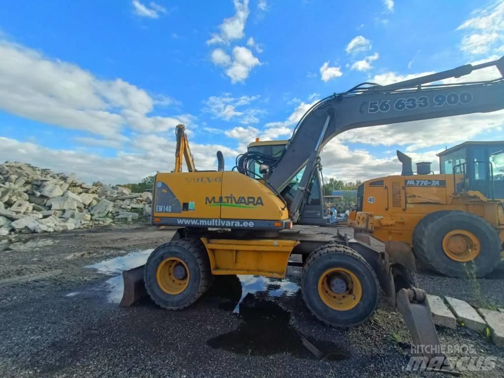 Volvo EW 140 Bagri na kolesih