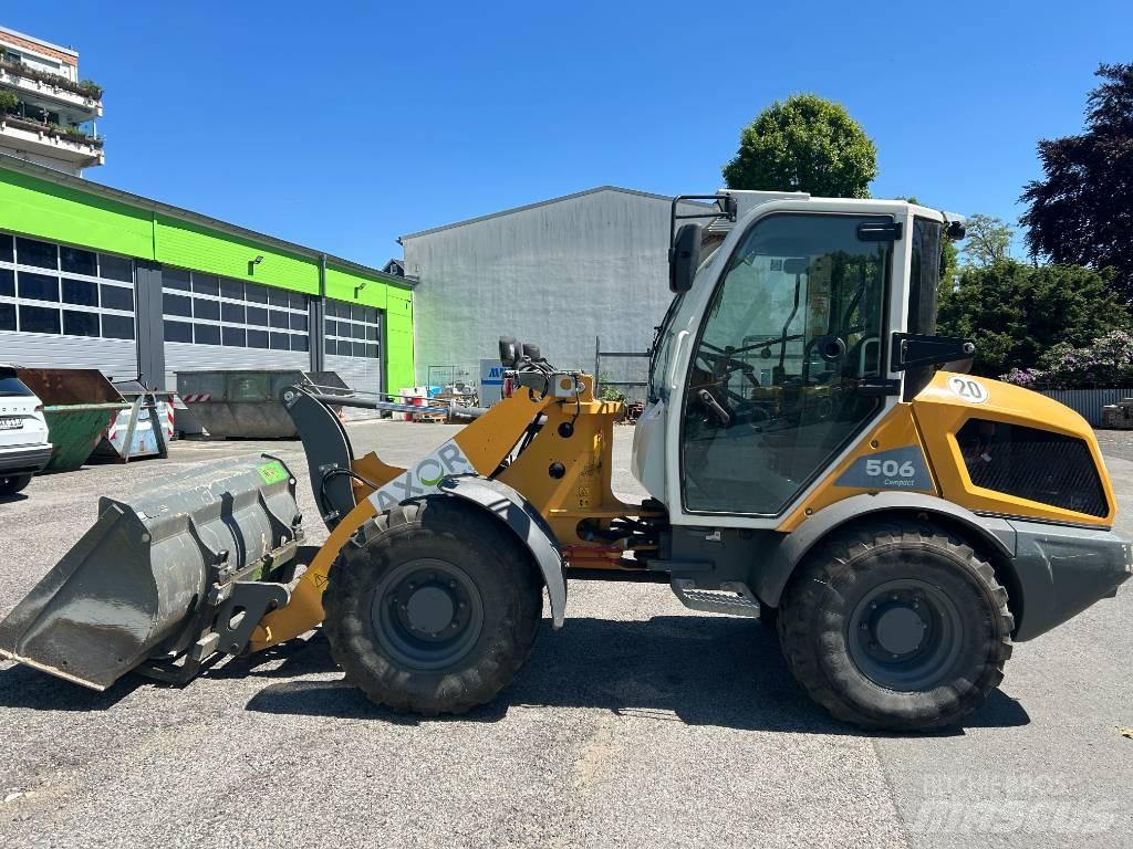 Liebherr L 506 Kolesni nakladalci