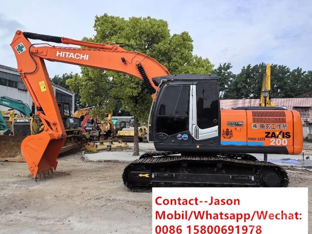 Hitachi ZX 200 Bagri goseničarji