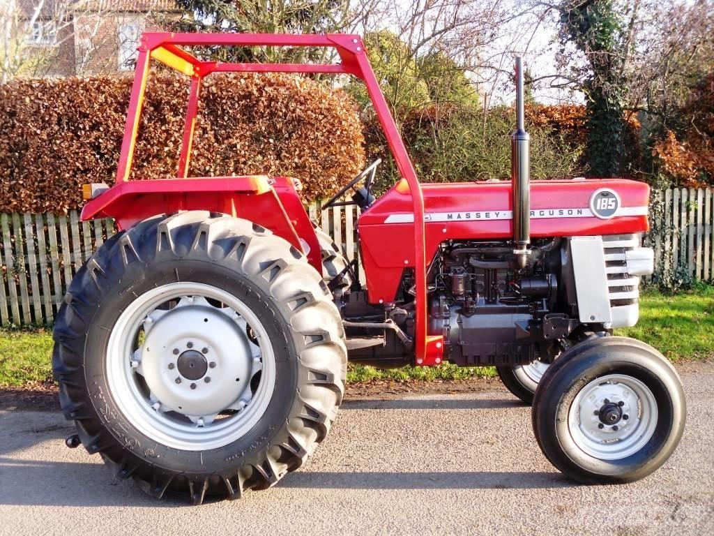 Massey Ferguson 185 Traktorji