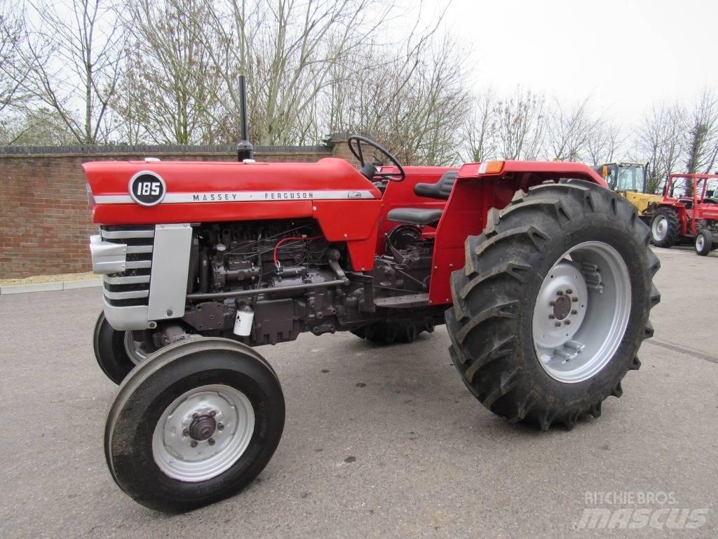 Massey Ferguson 185 Traktorji