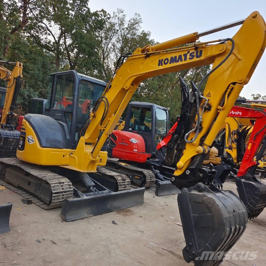 Komatsu PC 55 MR Mini bagri <7t