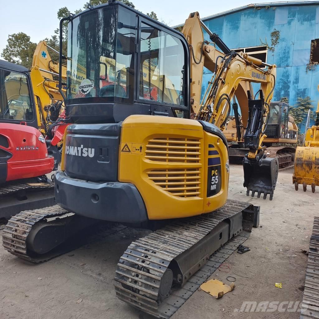 Komatsu PC 55 MR Mini bagri <7t