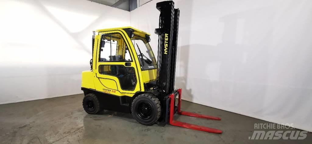 Hyster H 3.00 FT Plinski viličarji