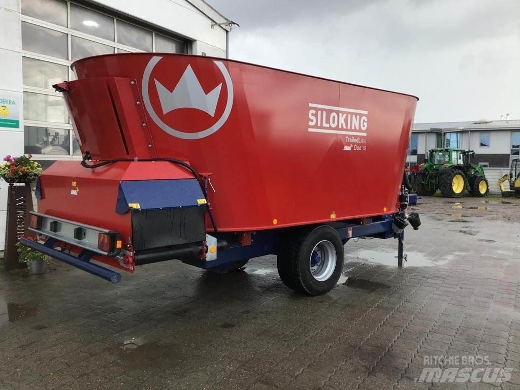 Mayer VM-18 DUO T Mešalne hranilnice