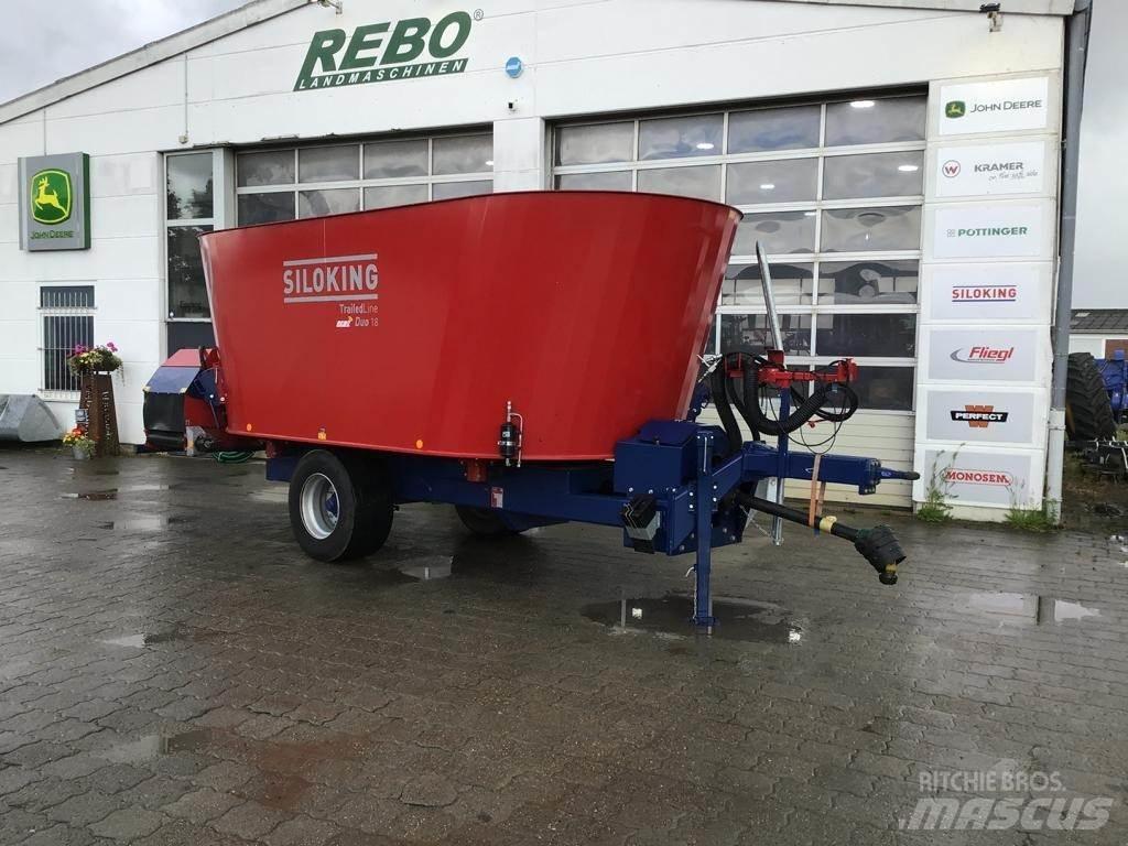 Mayer VM-18 DUO T Mešalne hranilnice