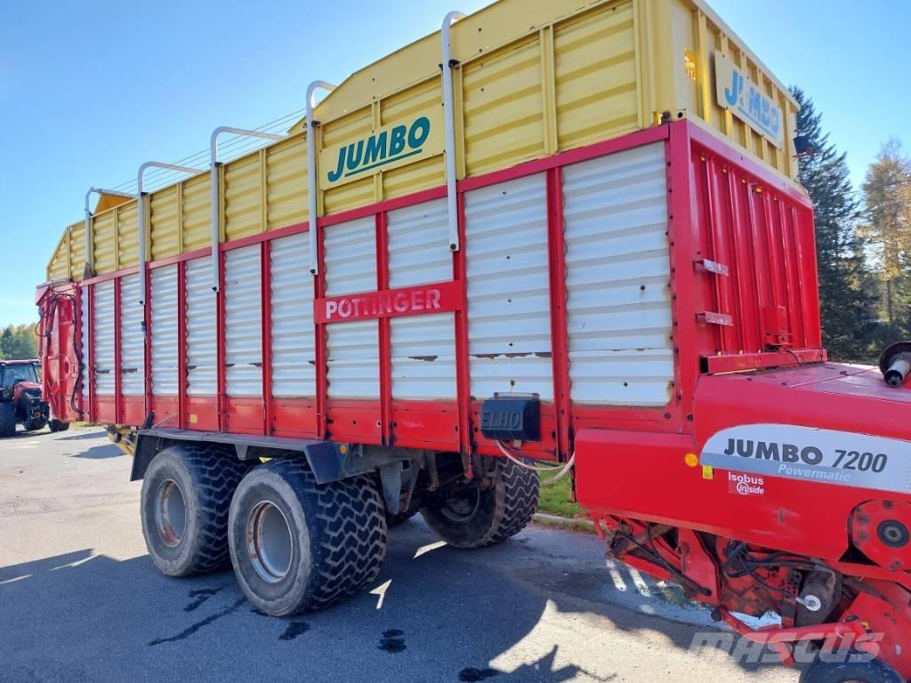 Pöttinger Jumbo 7200 Samonakladalne prikolice
